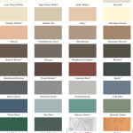 Guttermans Supply Color Chart